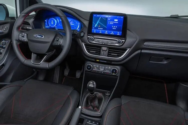 Ford Fiesta Active Interior