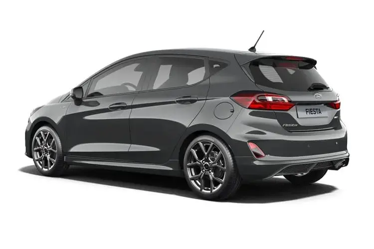 New Ford Fiesta Active - Left Side