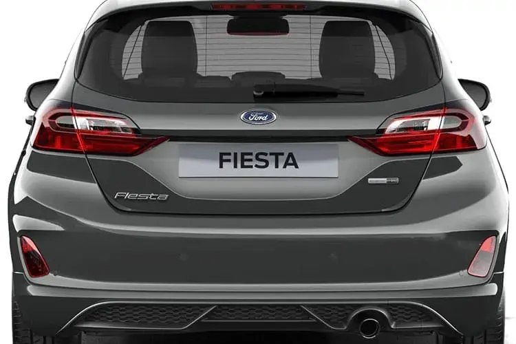 New Ford Fiesta Active - Rear View