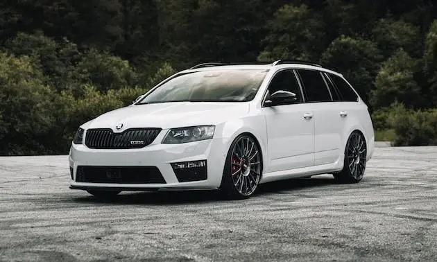 New Skoda Octavia in White