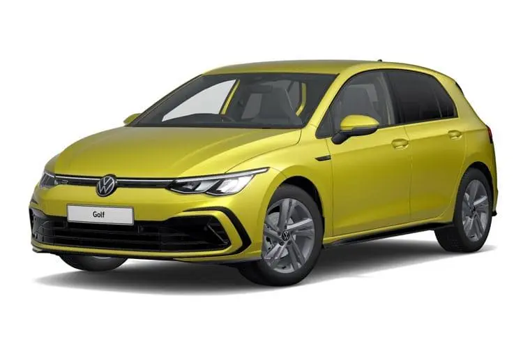 Image of a Volkswagen Gold Mk8 New Car