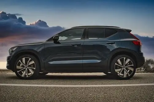 Image of a Volvo XC40 Recharge 