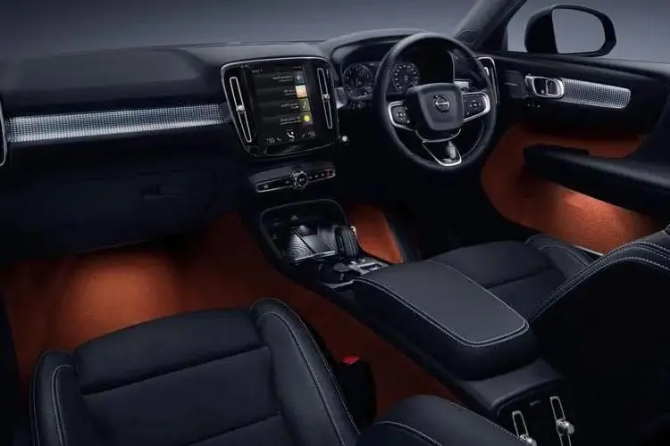 Image of a Volvo XC40 Interior