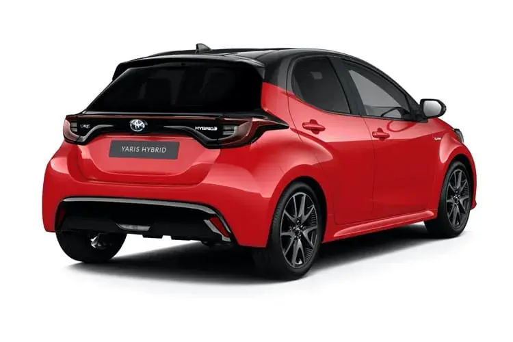Image of a Toyota Yaris 