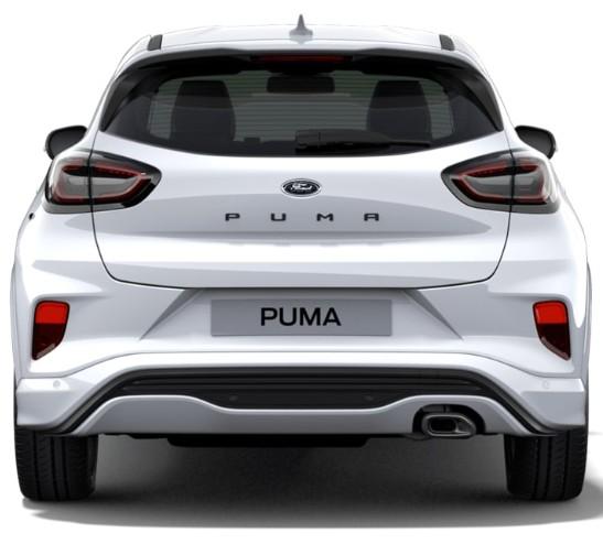 Safety Meets Style in the 2023 Ford Puma