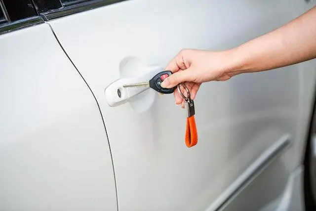 Image of a Car Key