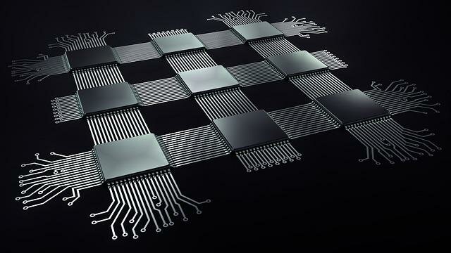 Image of semi conductors