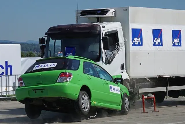 Image of a Car Crash Test