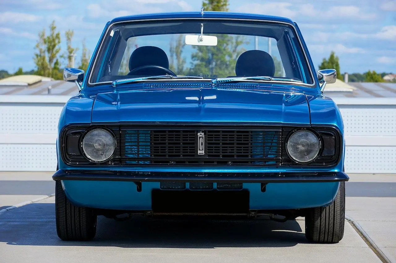 Image of a Ford Cortina