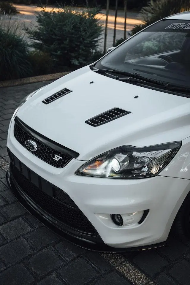 Image of a Ford Focus Rally Car