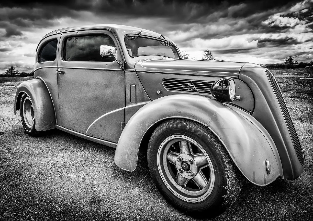 Image of a Ford Popular Car