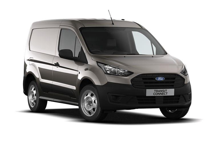Image of a Ford Transit Connect