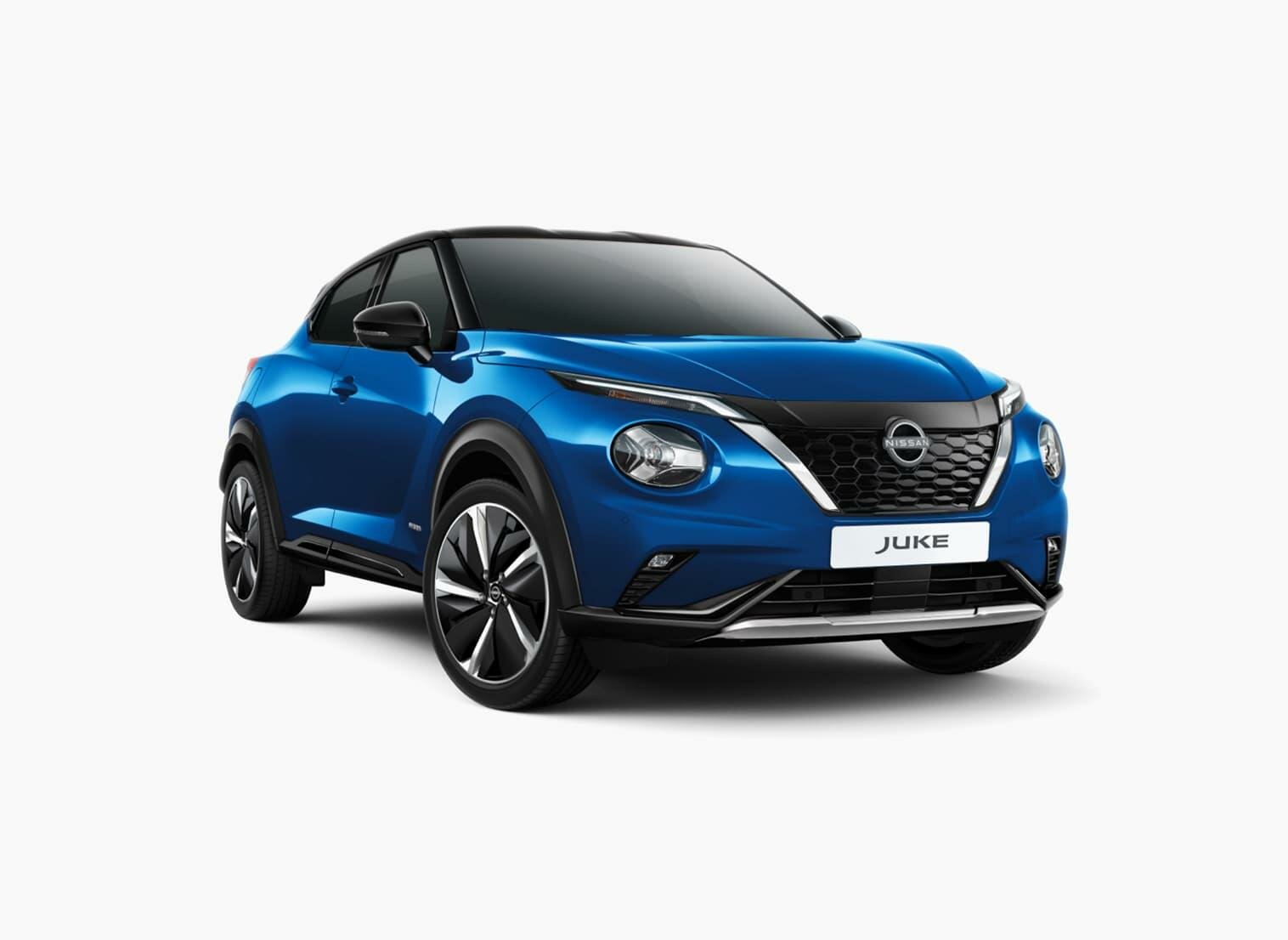 Image of a 2023 Nissan Juke in Blue