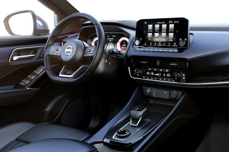 Image of a Nissan Qashqai Interior