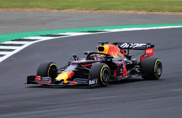 Image of a Red Bull F1 Car