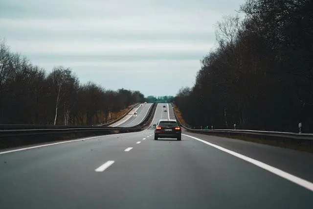 Image of Cars Driving on the Right