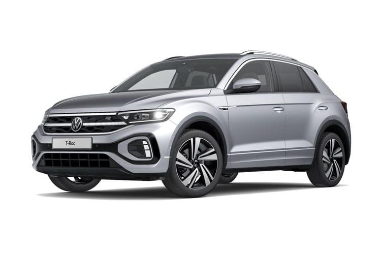 Image of a Volkswagen T-Roc 2023