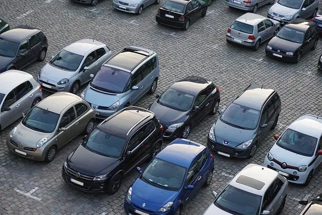 Image of Cars Parked