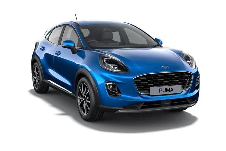 Image of the New Ford Puma 2023 Model