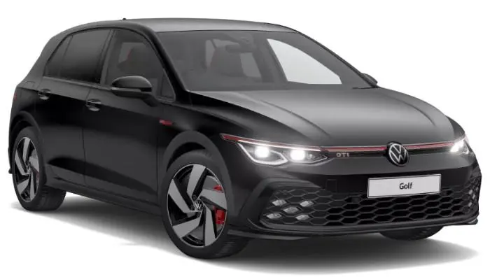 Image of a New Volkswagen Golf GTI 2023 Model