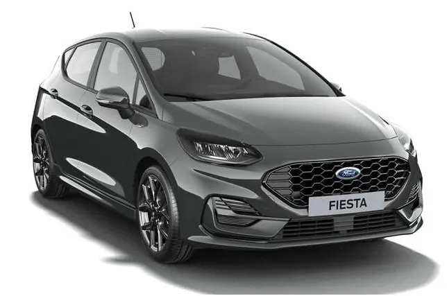 Image of a New Ford Fiesta 2023 Model