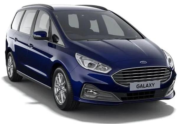 Image of the Ford Galaxy 2023 Model