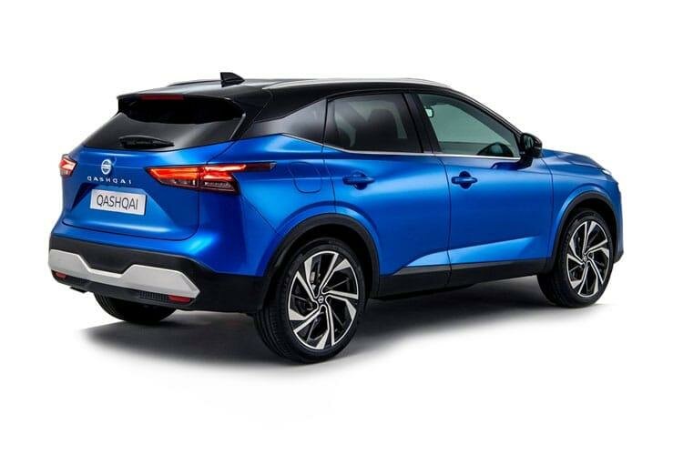 Image of a Nissan Qashqai in Blue 2023 Model