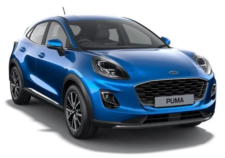 Image of a Ford Puma 2023