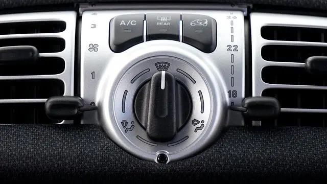 Image of an Air Conditioning Panel