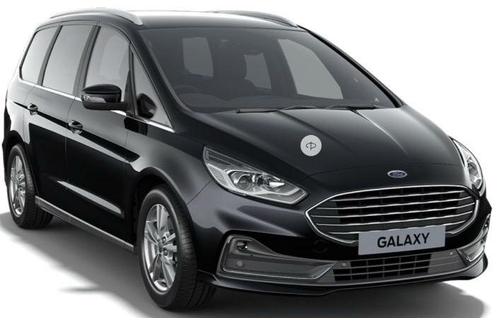 Image of a New Ford Galaxy
