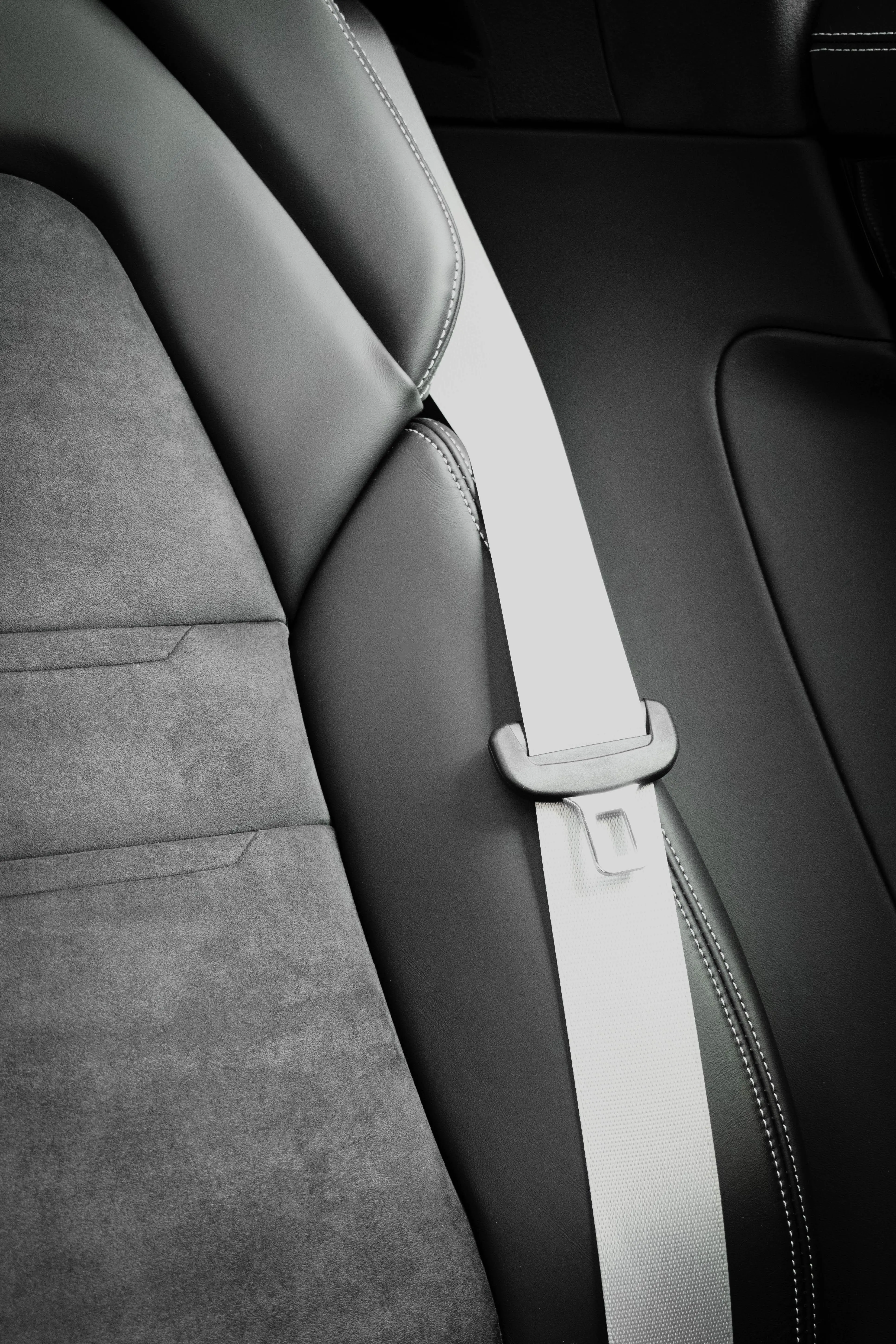 Image of a Car Seatbelt