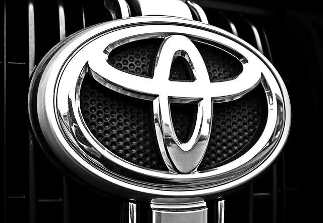 Image of a Toyota Badge