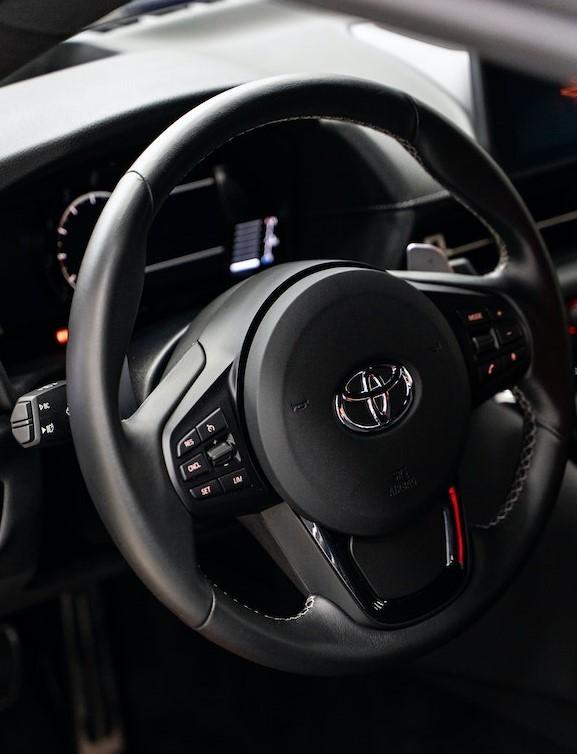 Image of a Toyota Car Interior