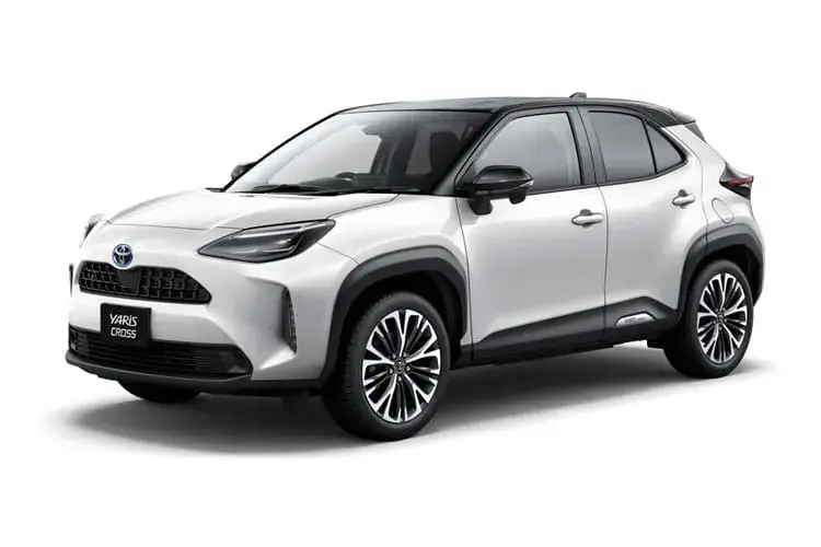 Image of a Yaris Cross 2023