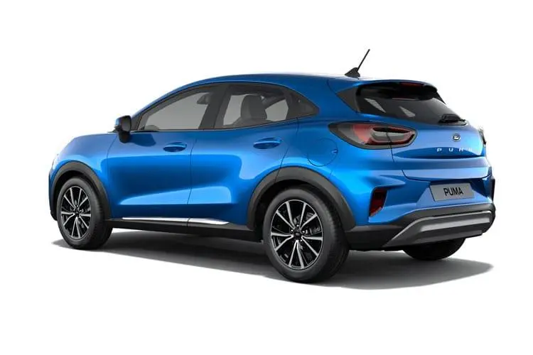 Image of a Ford Puma 2023 Model in Blue