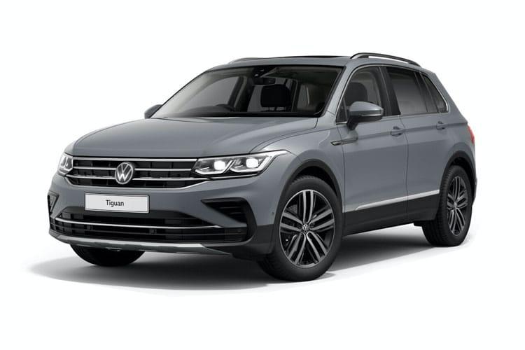 Image of the New Volkswagen Tiguan 2023 Model