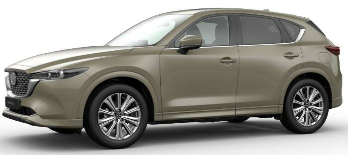 Image of a Mazda CX-5 New Car