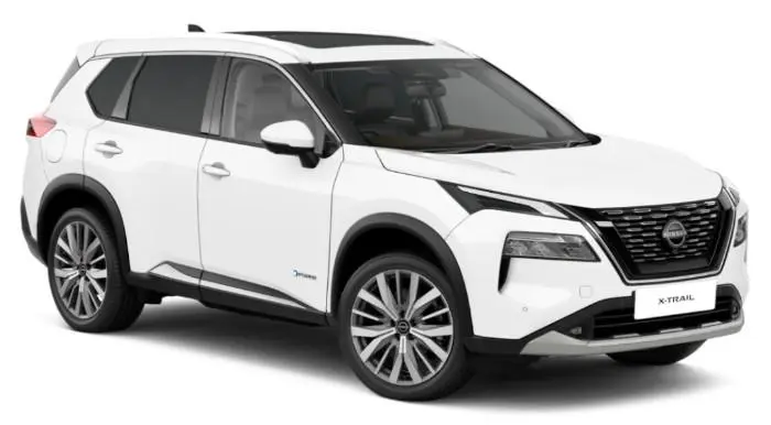 Image of a Nissan X-Trail