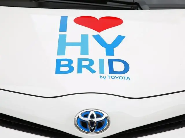 Image of a Toyota Hybrid