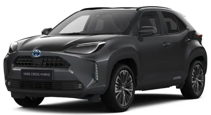 Toyota Yaris 2023 in Grey