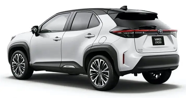 Image of a Toyota Yaris Cross 2023 Model