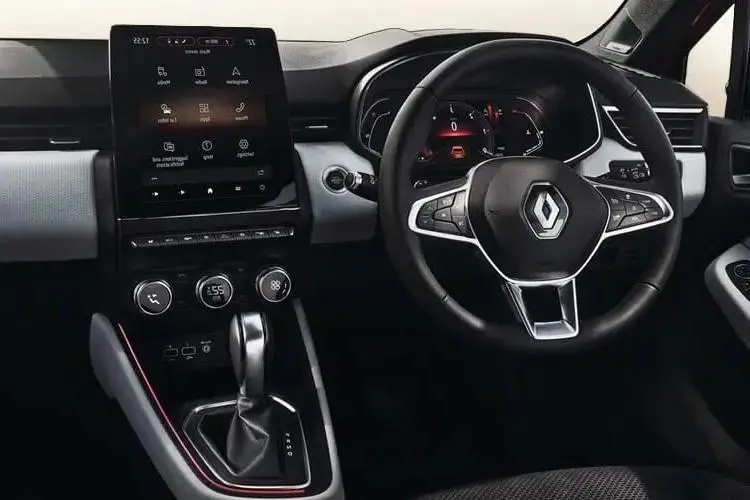 Image of a Renault Clio Interior