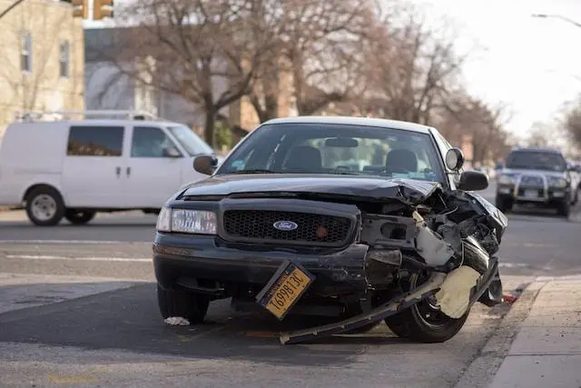 Image of a Ford Car Crash