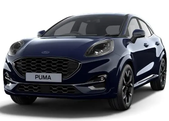 Image of a Ford Puma in Blaser Blue