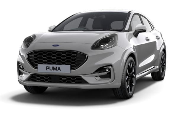 Image of the Ford Puma in Grey Matter