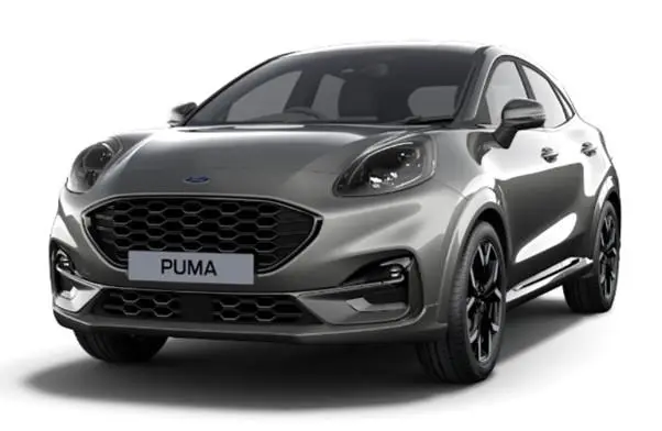 Image of a Ford Puma in Grey Matter