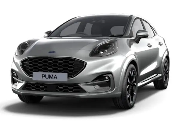 Image of a Ford Puma in Solar Silver