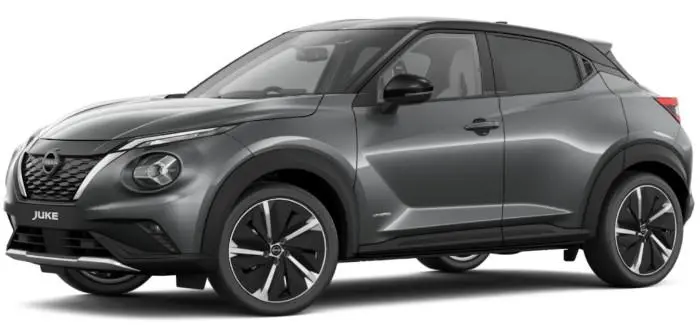 Image of the Nissan Juke in Grey