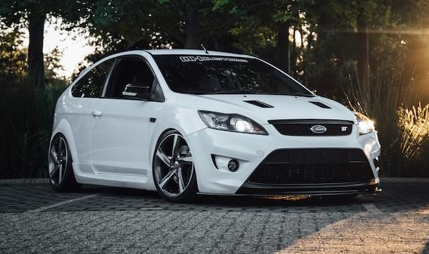 Image of an Older Ford Focus