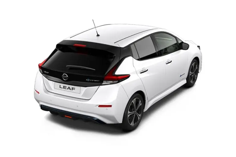 Image of the Nissan Leaf 2023 Version rear View